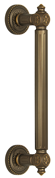 Ручка-скоба ARMADILLO MATADOR PULL CL BB-17 корич.бронза /36535/