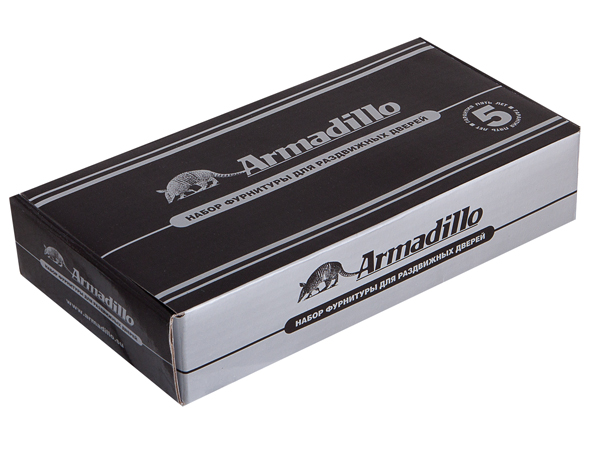 Ручка Armadillo (Армадилло) для раздвижных дверей SH.LD152.010 (SH010) SG-1 матовое золото