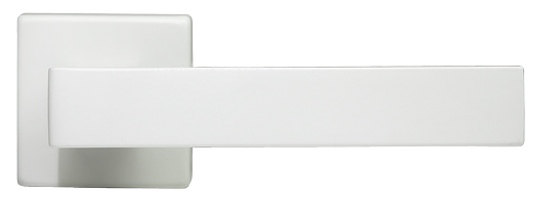 Дверные ручки MORELLI LUXURY HORIZONT-SQ BIA Цвет - Белый