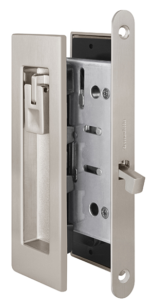 Набор для раздвижных дверей ARMADILLO SH011 URB SN-3 мат.никель /35767/