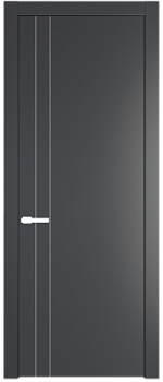 Алюминиевая межкомнатная дверь Модель 12PW