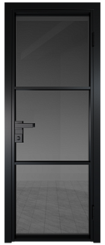 Алюминиевая межкомнатная  дверь Модель  13AG