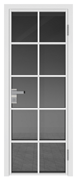 Алюминиевая межкомнатная  дверь Модель  4AG
