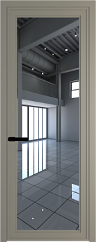 Алюминиевая межкомнатная дверь Модель AGP 1