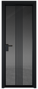 Алюминиевая межкомнатная  дверь Модель  18AG