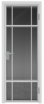 Алюминиевая межкомнатная  дверь Модель 8AG