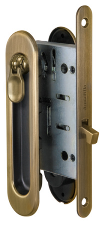 Набор для раздвижных дверей ARMADILLO SH011-BK WAB-11 мат.бронза /28179/