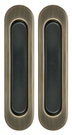 Ручка для раздвижных дверей ARMADILLO SH010 AB-7 бронза /19989/