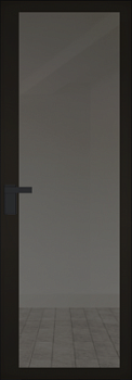 Алюминиевая межкомнатная дверь Модель 2AGK
