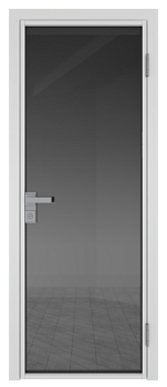 Алюминиевая межкомнатная  дверь Модель  1AG