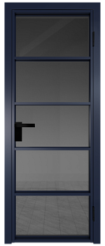 Алюминиевая межкомнатная  дверь Модель  14AG