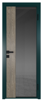 Алюминиевая межкомнатная  дверь Модель 7AG