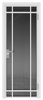 Алюминиевая межкомнатная  дверь Модель  5AG