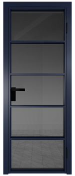 Алюминиевая межкомнатная  дверь Модель  14AG