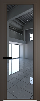 Алюминиевая межкомнатная дверь Модель AGP 2