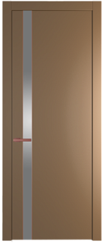 Алюминиевая межкомнатная дверь Модель 18PW